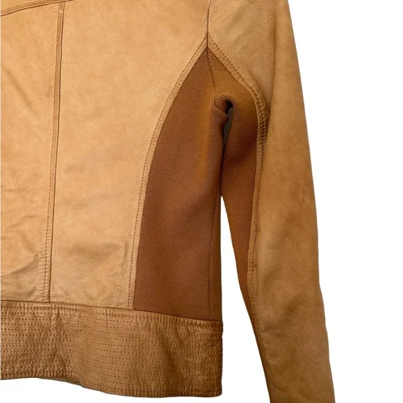 TROUVÉ Leather Jacket - Picture 6 of 12